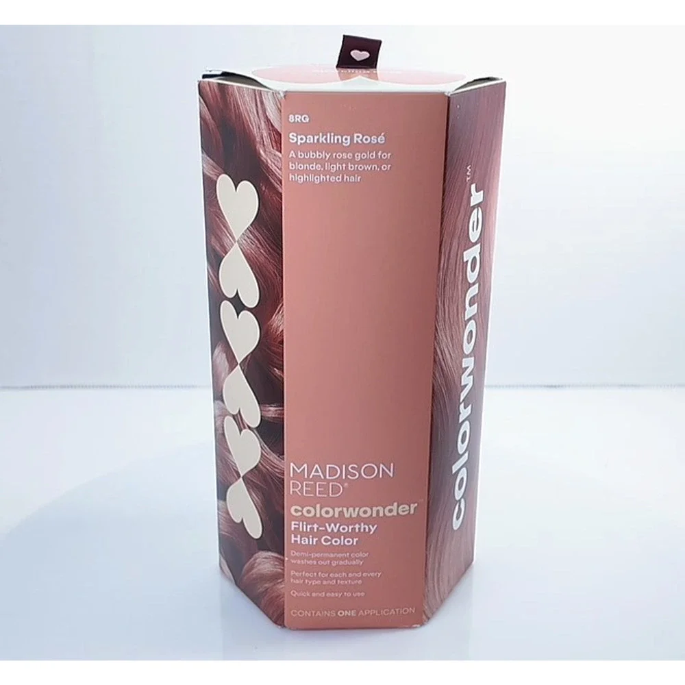 Madison Reed Colorwonder Flirt-Worthy Demi-Permanent Color Sparkling Rose 8RG